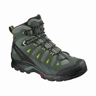 Salomon QUEST PRIME GTX - Miesten Vaelluskengät - Vihreä/VaaleanVihreä